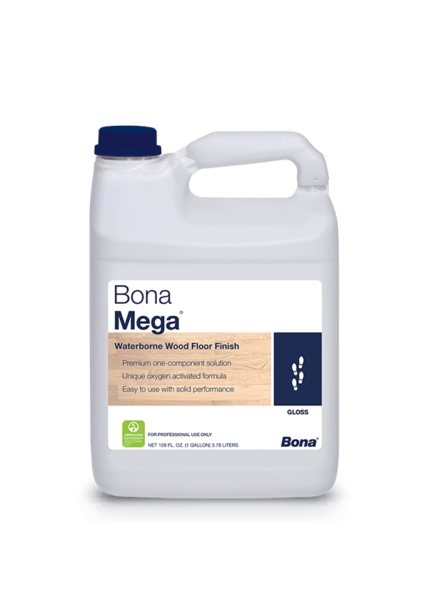 Bona* Mega – Waterborne Wood Floor Finish
