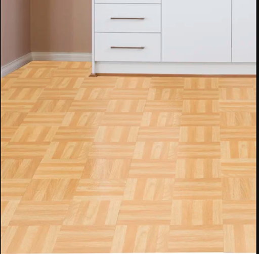 Red Oak 5-Bar Mosaic Parquet